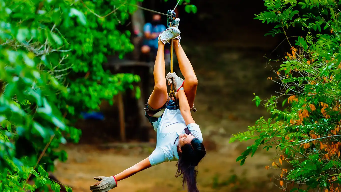 ATV and Ziplines in Cancun