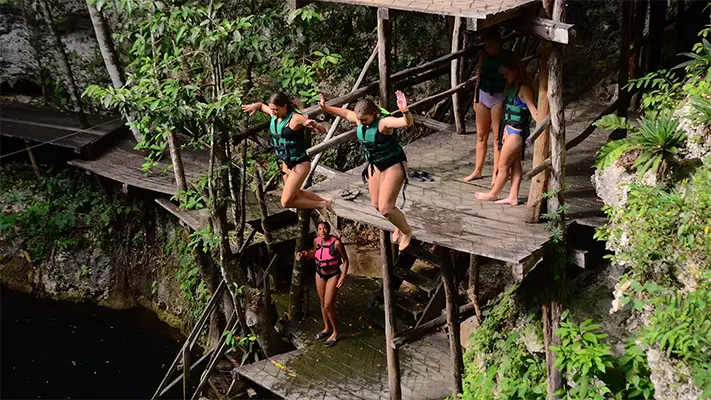 Cuatrimotos en Cancun