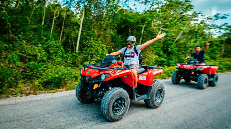 Atv tour in Cancun