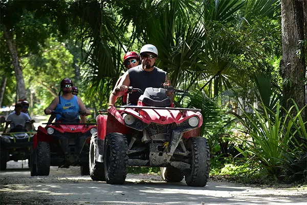 Tour en Cuatrimoto en Cancún
