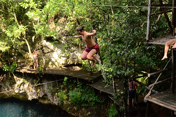 Cenote cerca Cancun