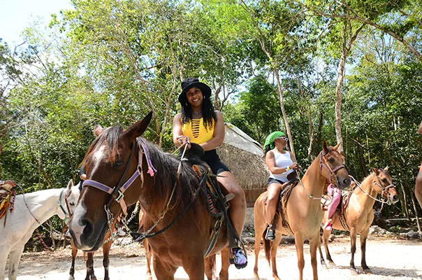 Tour Horseback riding In Cancun