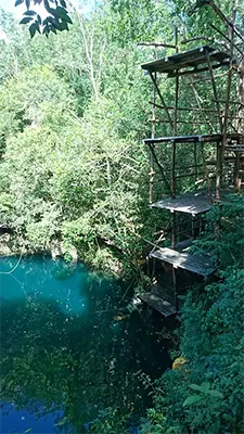 Cenote abierto