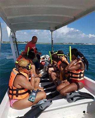 Snorkerl y tour en Cuatrimotos en Cancun